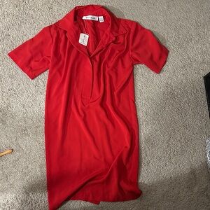 Chaus Red Dress